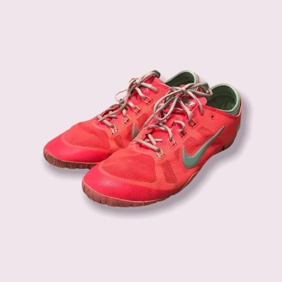 Nike Free Sneakers Bionic Neon Pink size 11 - Picture 10 of 11